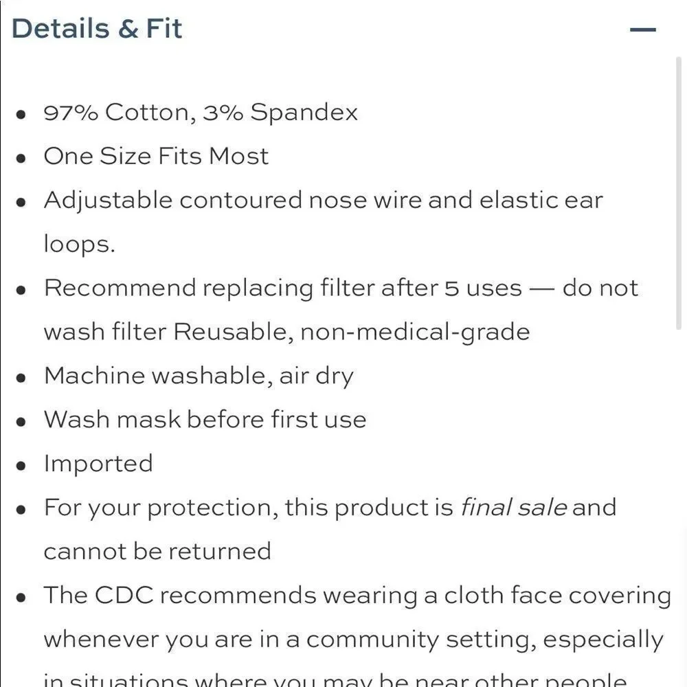 Magnolia Floral Face Mask in Light Pink Ipsy bag
